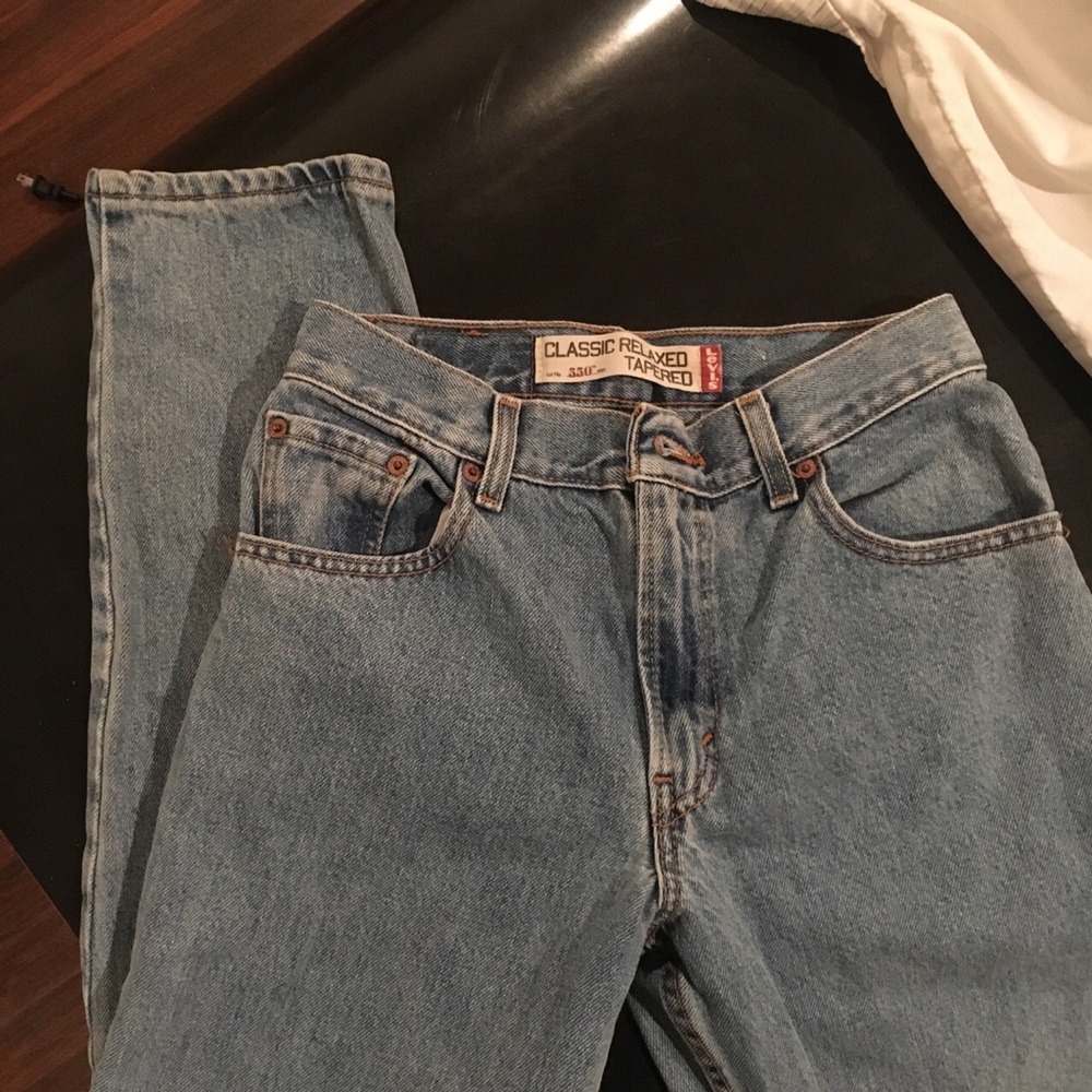 Levi’s 550 classic relaxed tapered jeans
